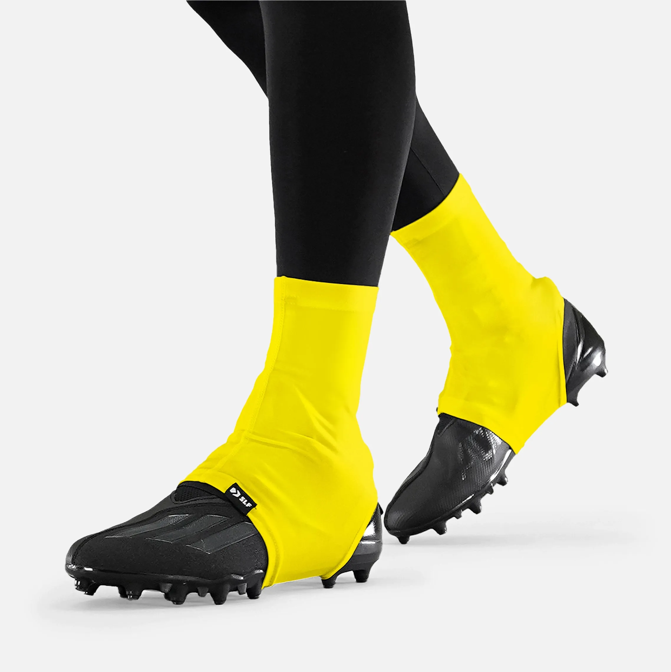 Hue Yellow Spats / Cleat Covers