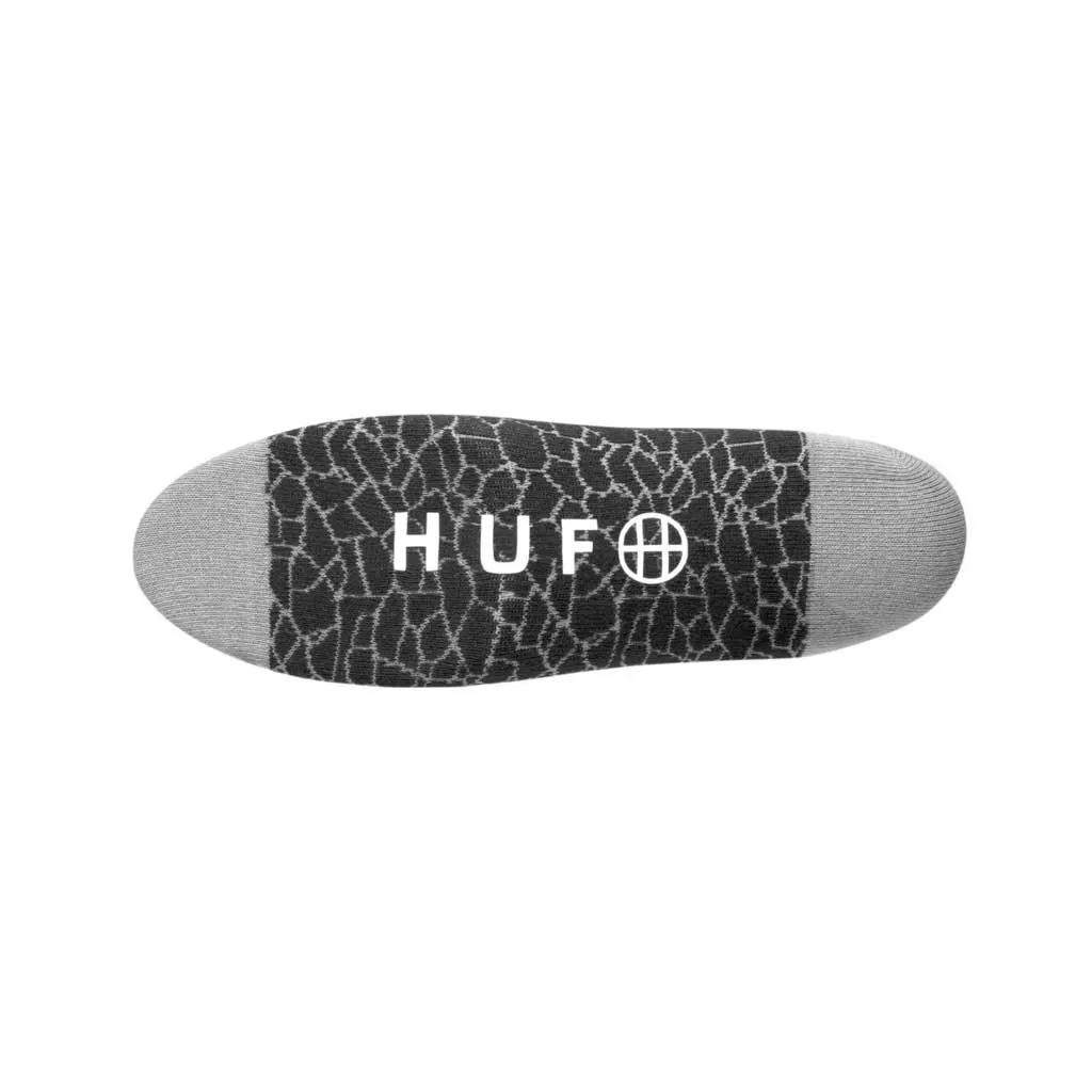 HUF Tonal Quake Sock - Black