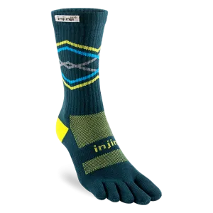 Injinji TRAIL Midweight Crew Running Socks