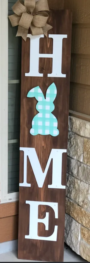 Interchangeable Porch Signs