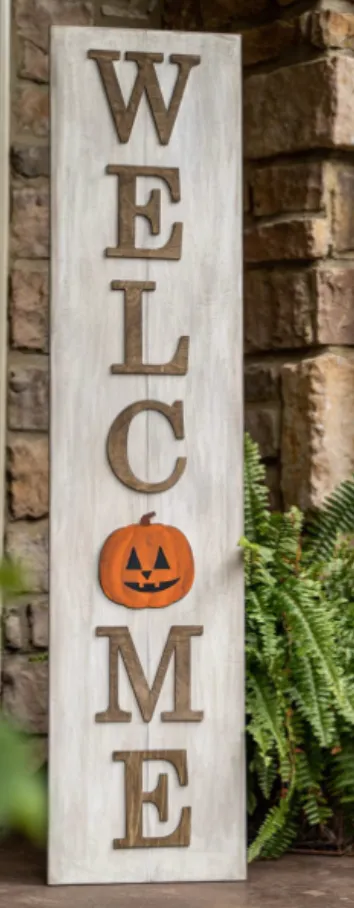 Interchangeable Porch Signs