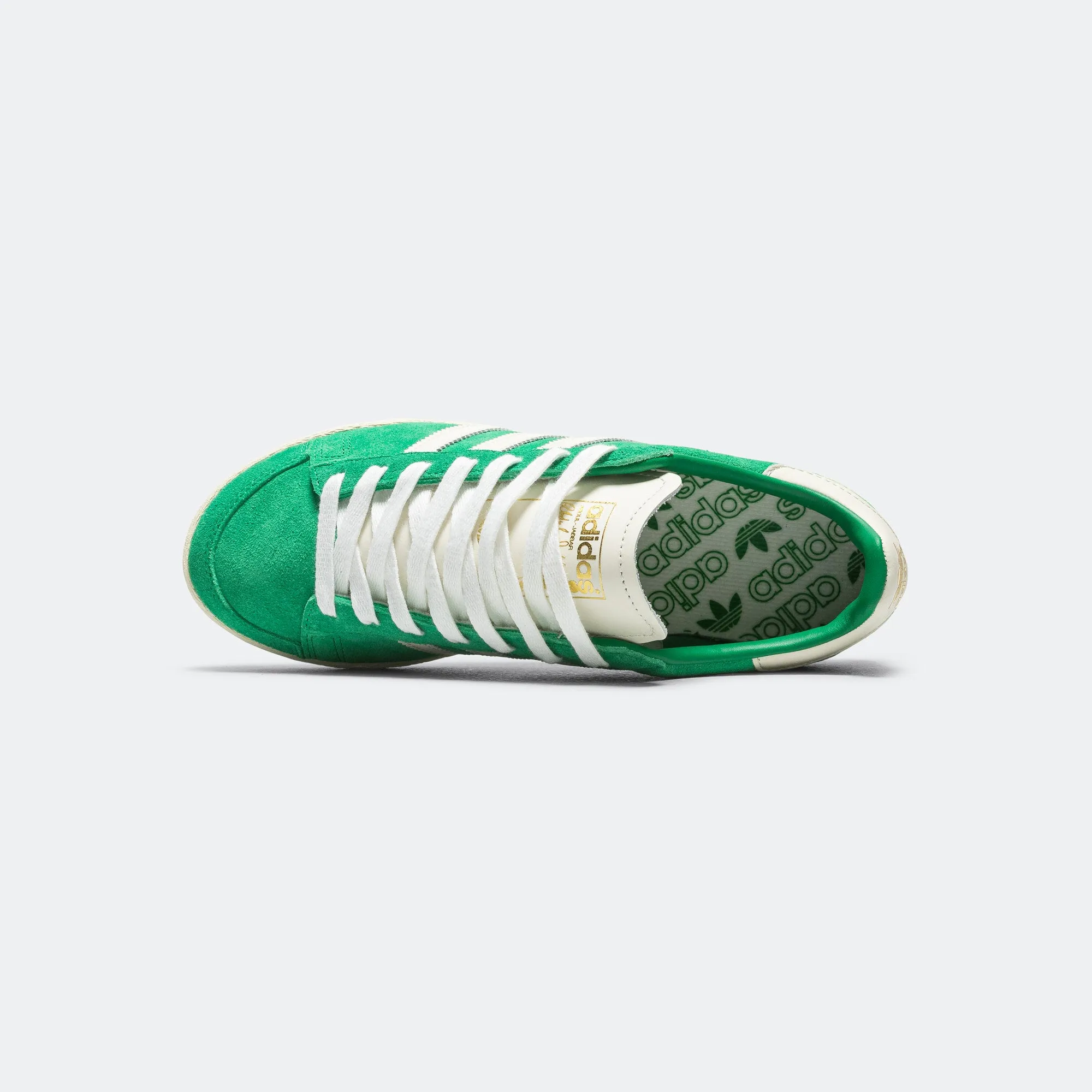 Jabbar Lo - Green/Cream White-Gold Metallic