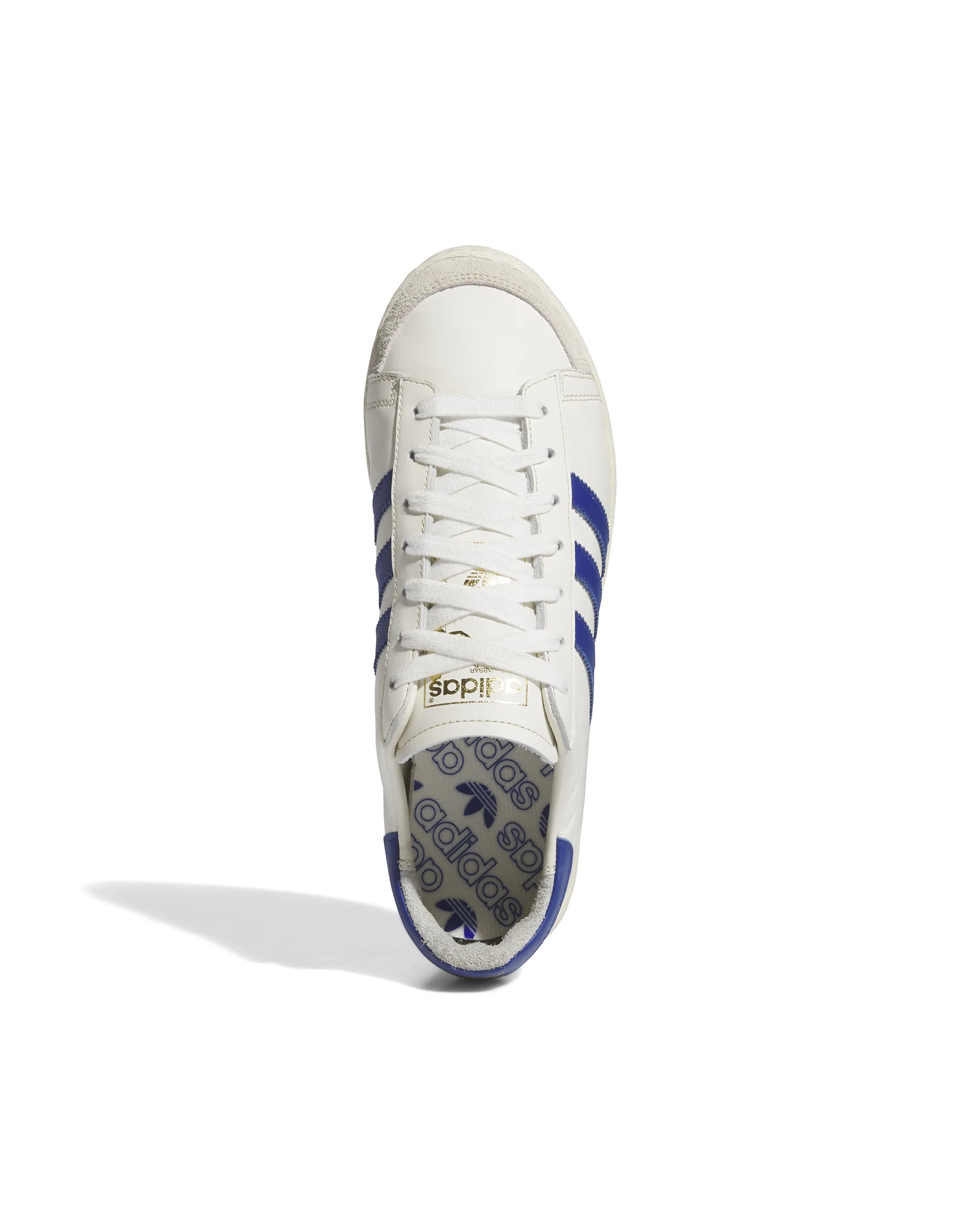 Jabbar Low  - Off White / Royal Blue / White