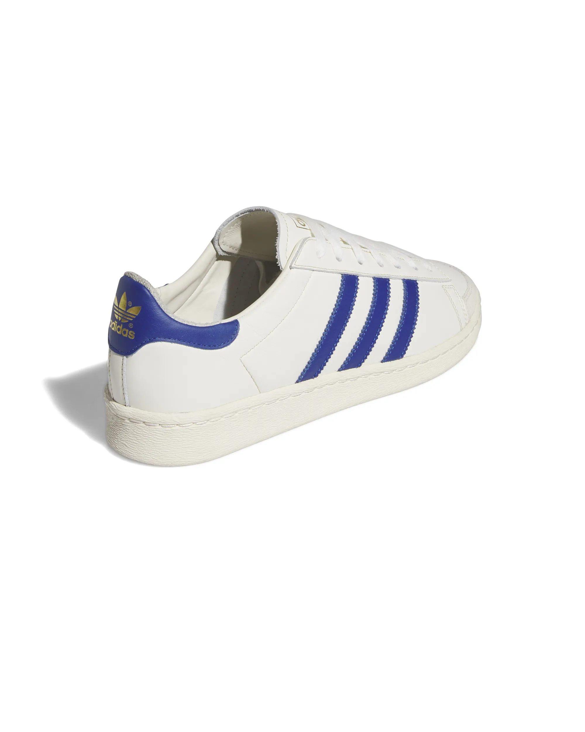 Jabbar Low  - Off White / Royal Blue / White