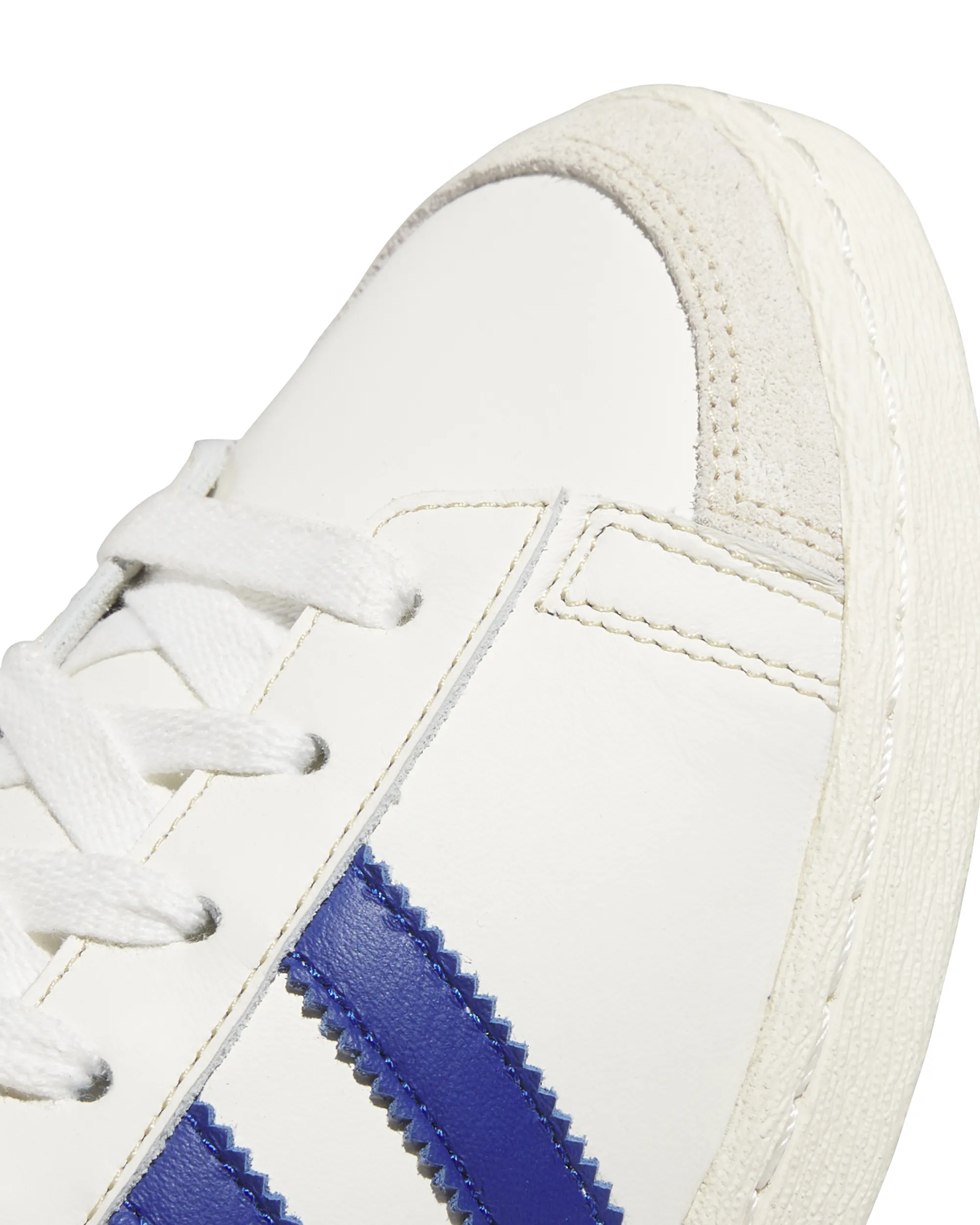 Jabbar Low  - Off White / Royal Blue / White