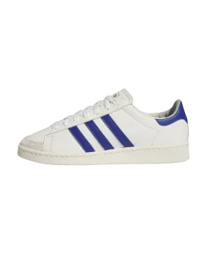 Jabbar Low  - Off White / Royal Blue / White