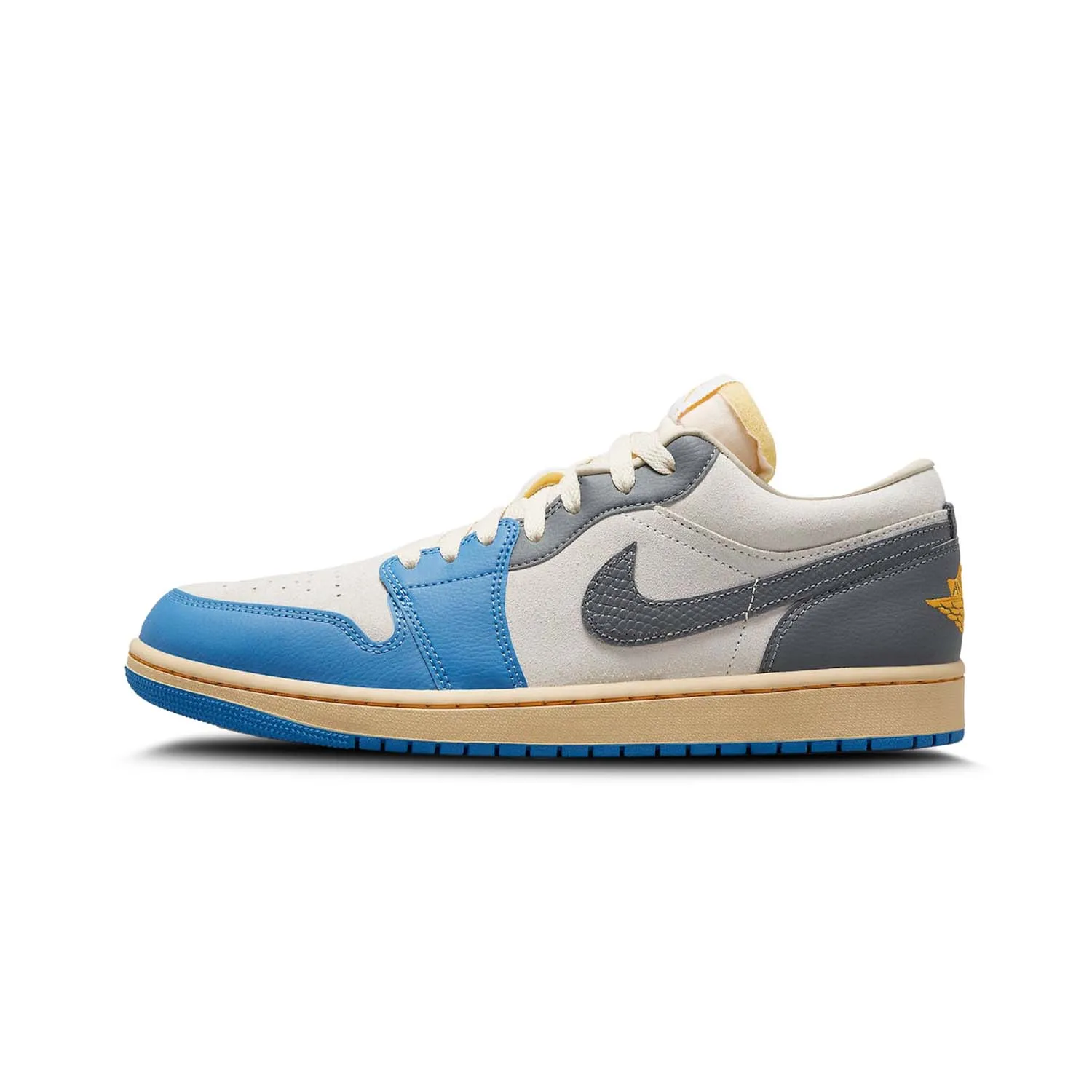 Jordan 1 Low Vintage UNC Grey