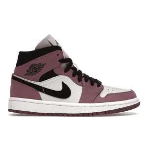 Jordan 1 Mid ' Light Mulberry' W