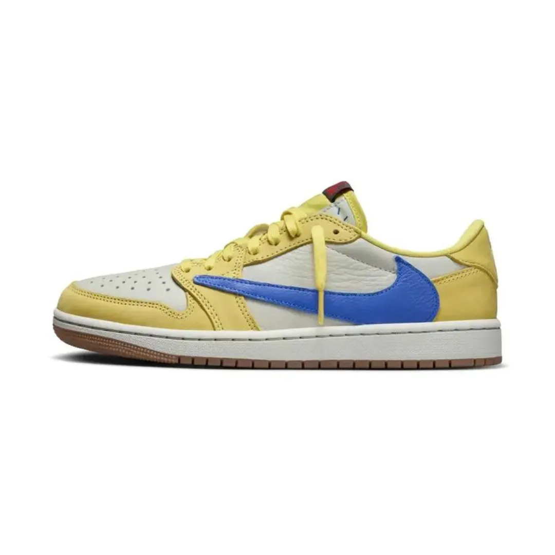 Jordan 1 Retro Low OG SP Travis Scott Canary (W)