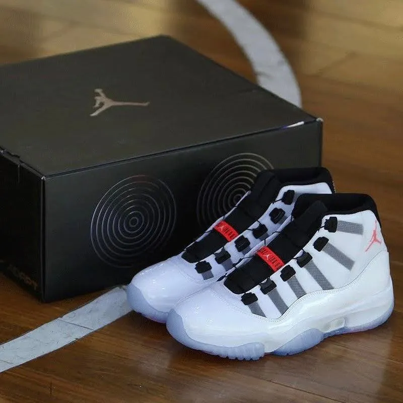 JORDAN 11 Adapt White