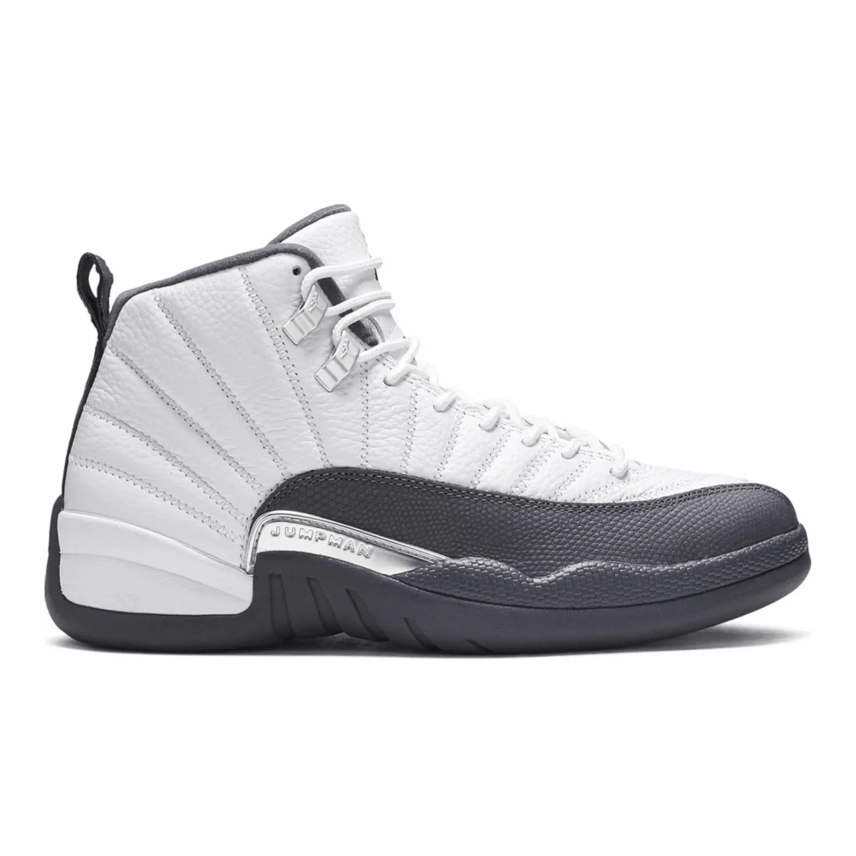 Jordan 12 'White Dark Grey'