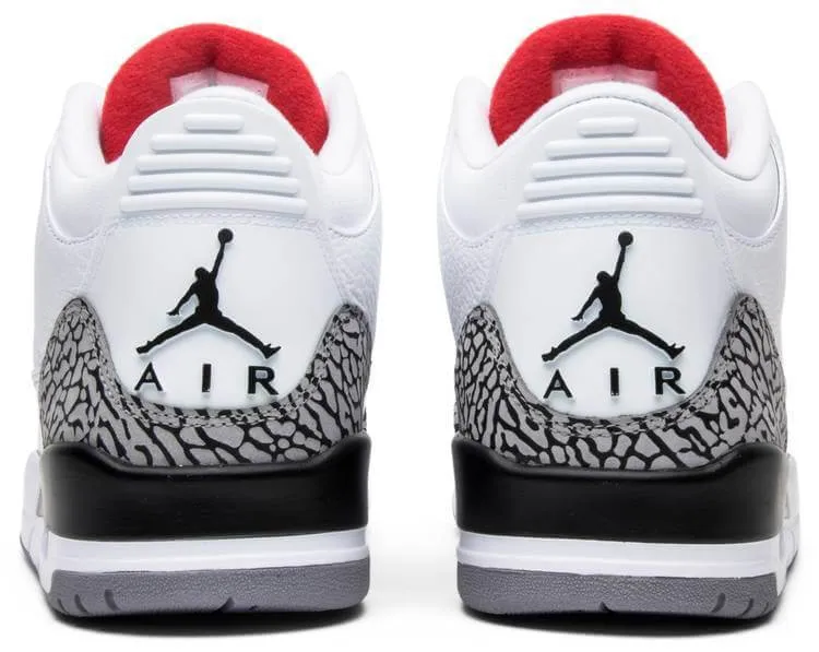 Jordan 3 Retro 88 Cement White