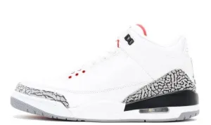 Jordan 3 Retro 88 Cement White