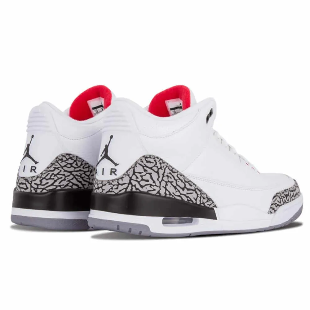 Jordan 3 Retro 88 Cement White