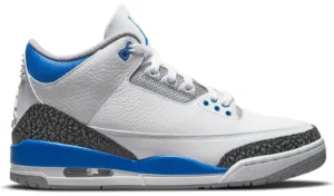 JORDAN 3 RETRO RACER BLUE (M)