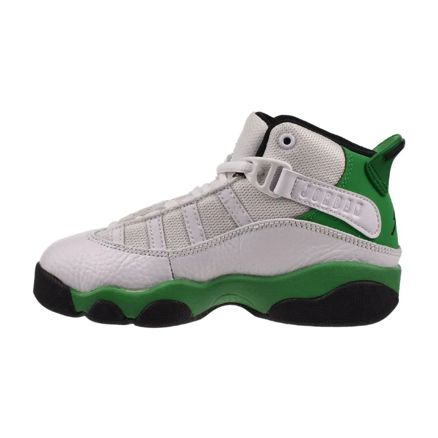 Jordan 6 Rings (PS) Little Kids' Shoes White-Lucky Green