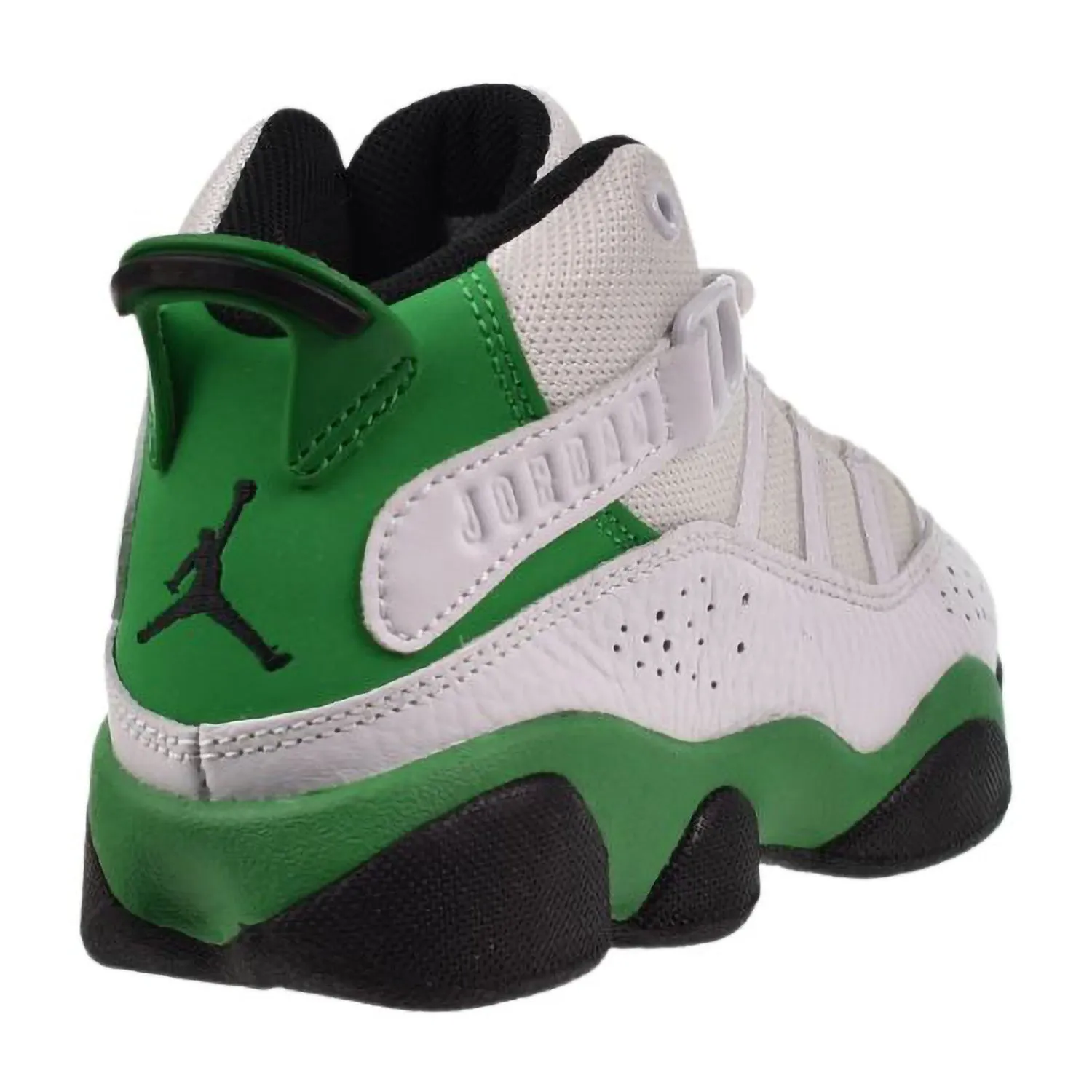 Jordan 6 Rings (PS) Little Kids' Shoes White-Lucky Green