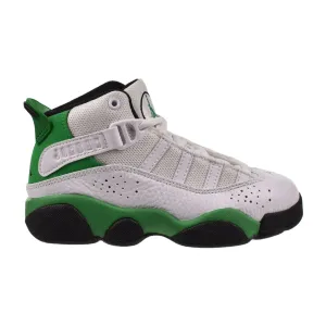 Jordan 6 Rings (PS) Little Kids' Shoes White-Lucky Green