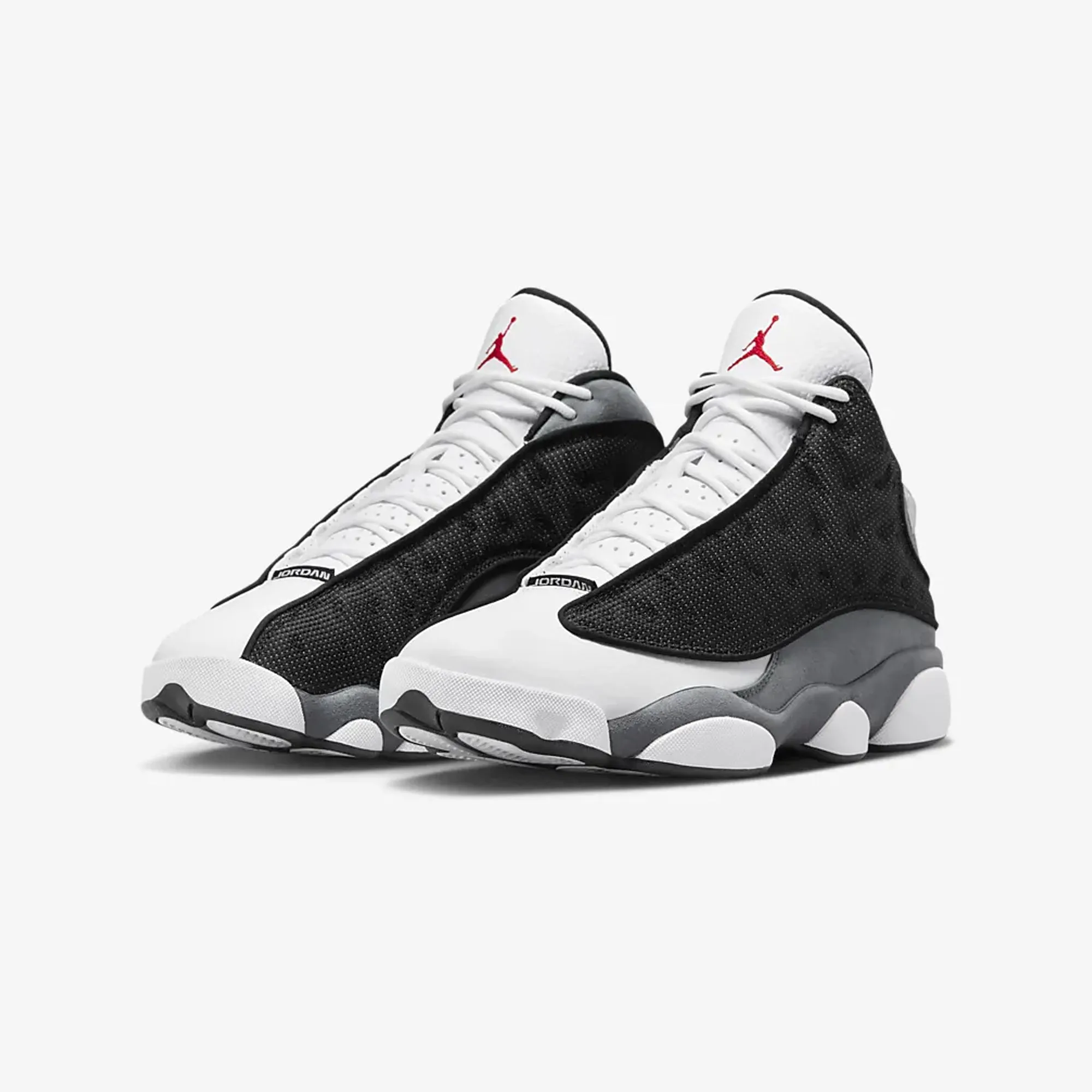 Jordan | AIR JORDAN 13 RETRO  { BLACK/UNIVERSITY RED-FLINT GREY-WHITE