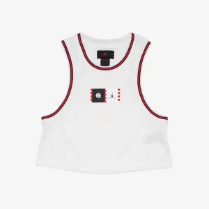 Jordan Quai 54 Essential Jersey Wmns White