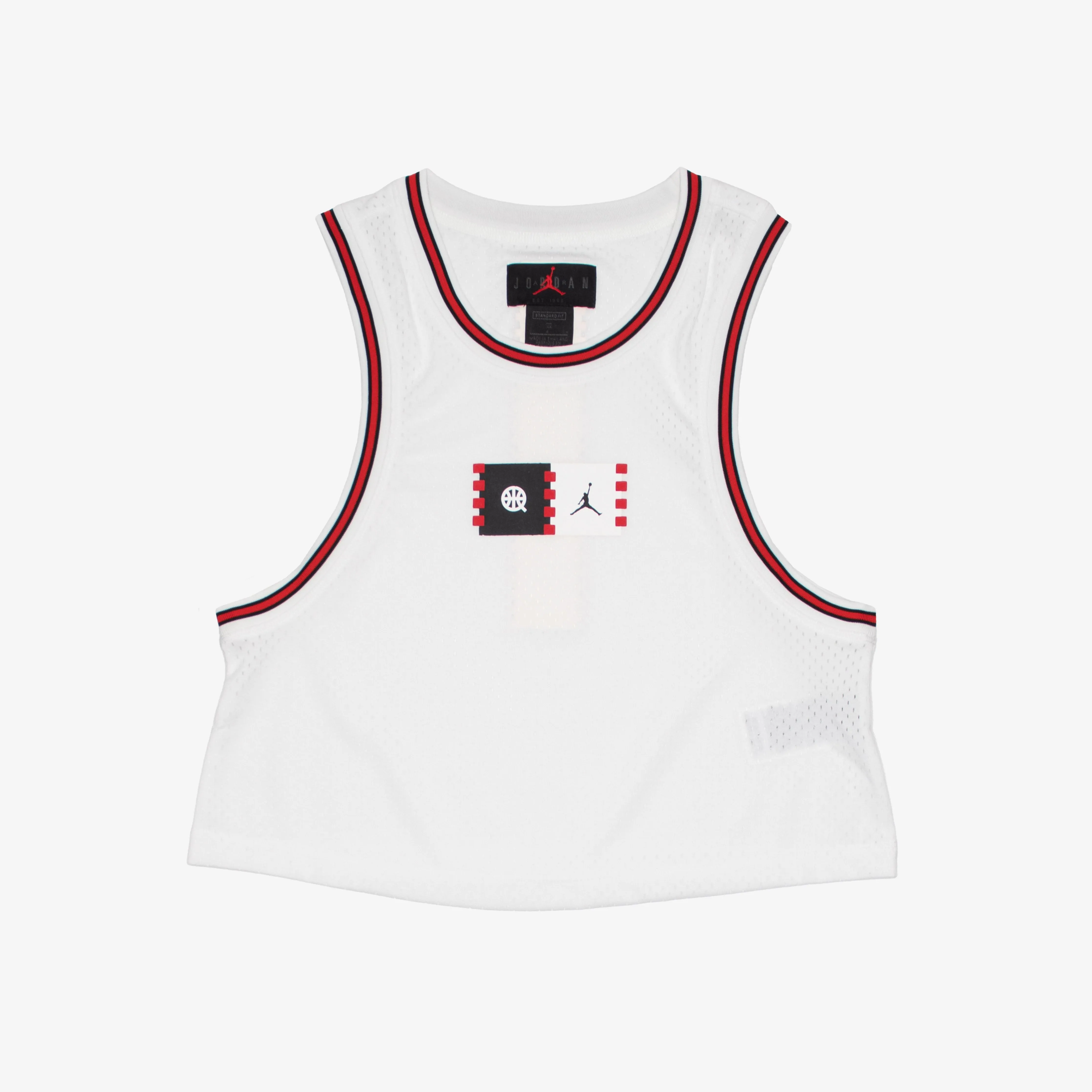 Jordan Quai 54 Essential Jersey Wmns White