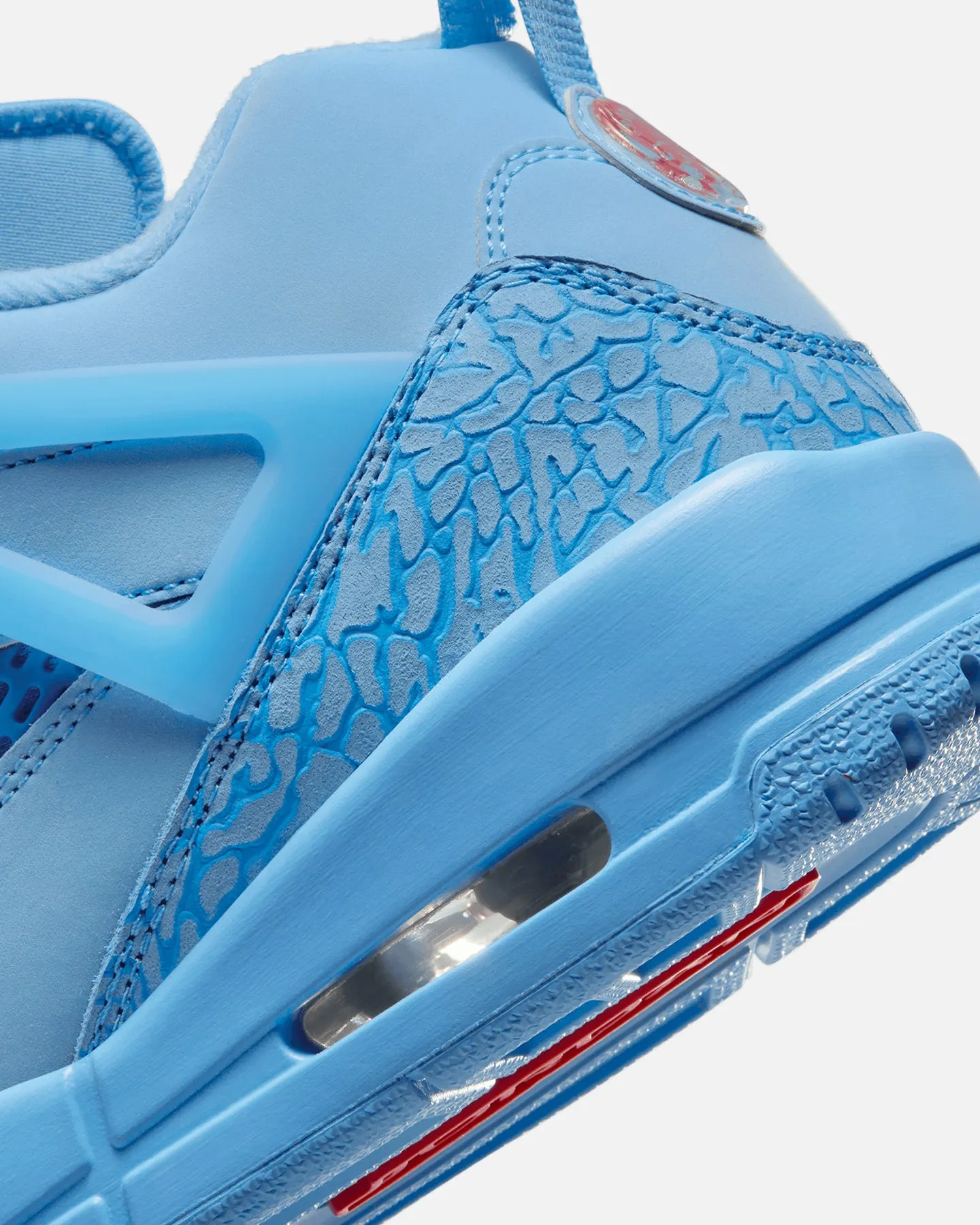 Jordan Spizike Low Football Blue