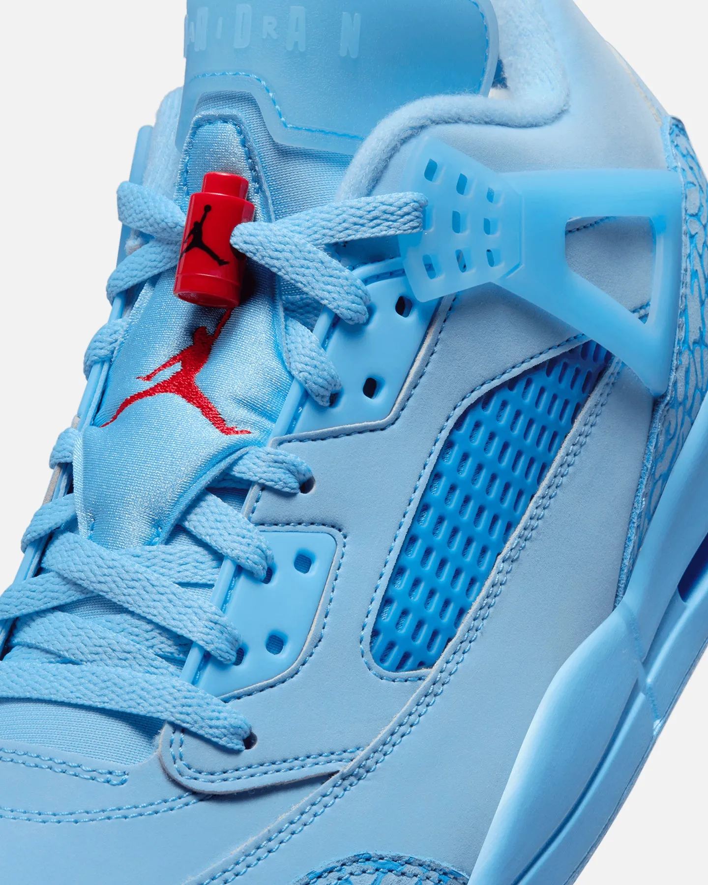 Jordan Spizike Low Football Blue