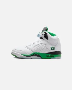 Jordan Women's Air Jordan 5 Retro White/Lucky Green