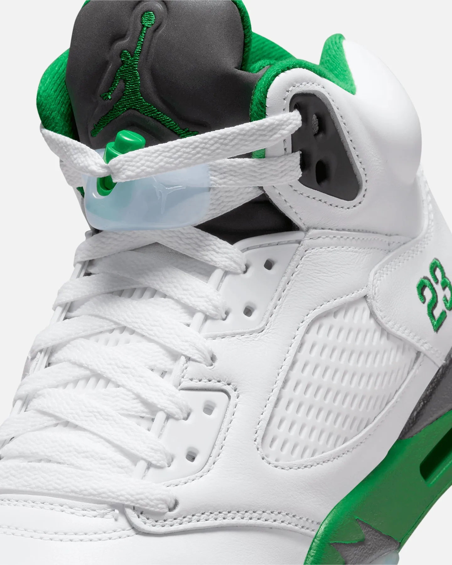 Jordan Women's Air Jordan 5 Retro White/Lucky Green