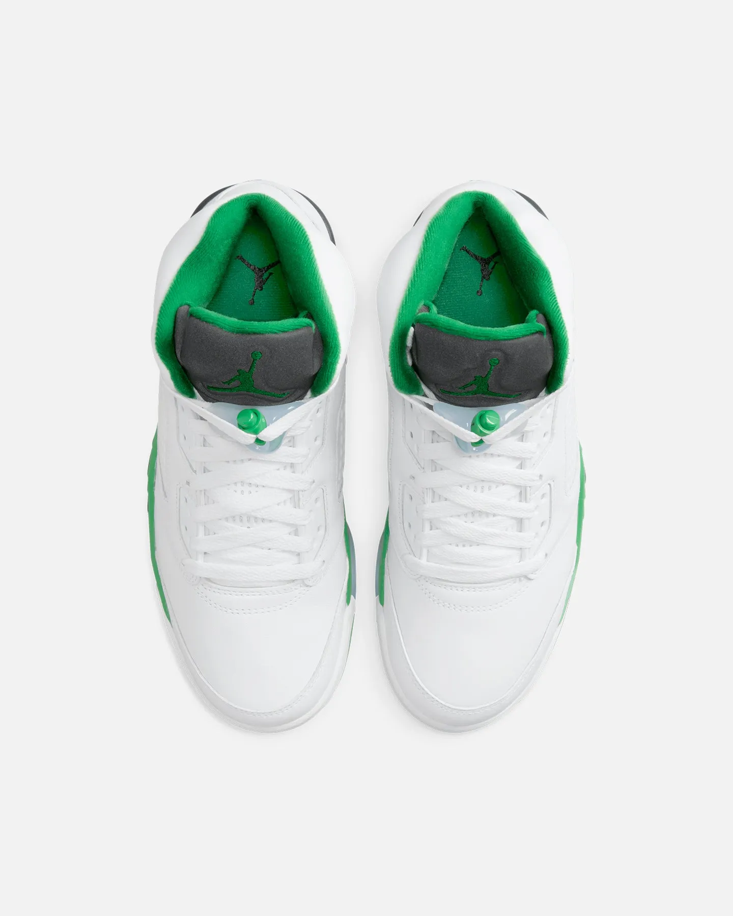 Jordan Women's Air Jordan 5 Retro White/Lucky Green