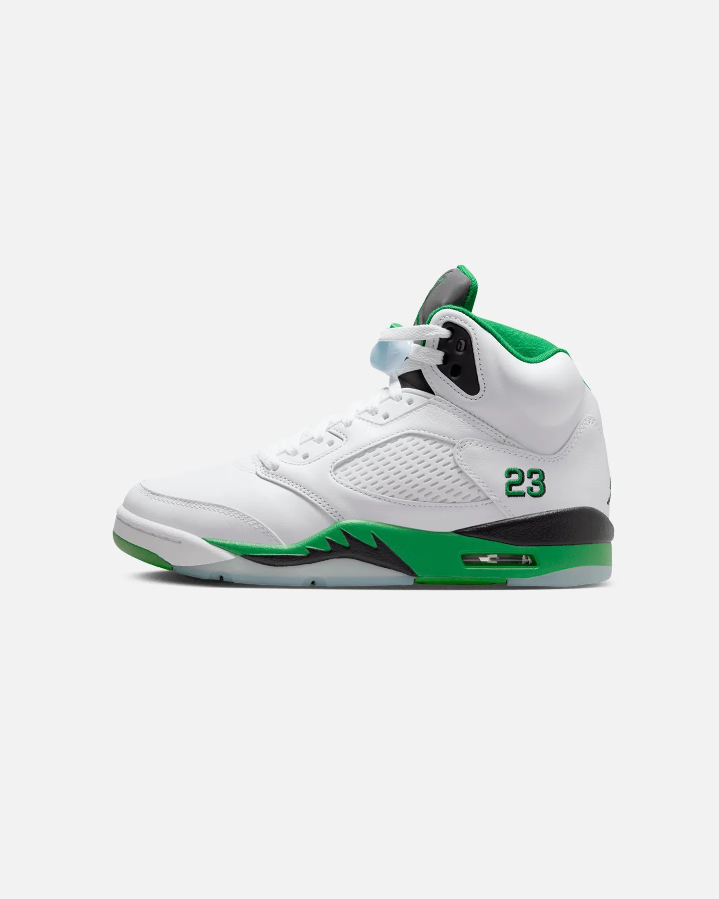 Jordan Women's Air Jordan 5 Retro White/Lucky Green