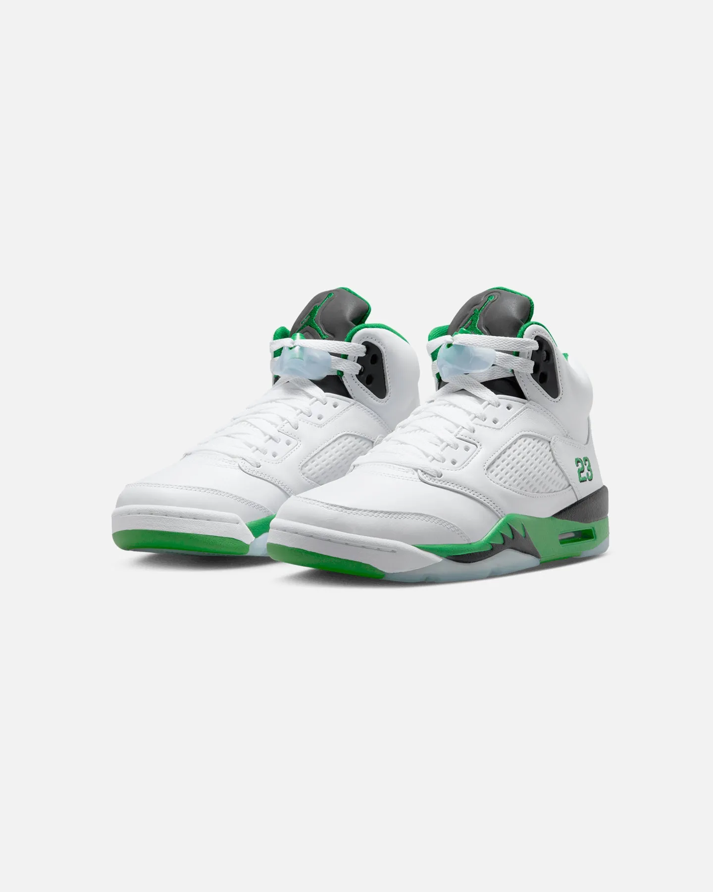 Jordan Women's Air Jordan 5 Retro White/Lucky Green