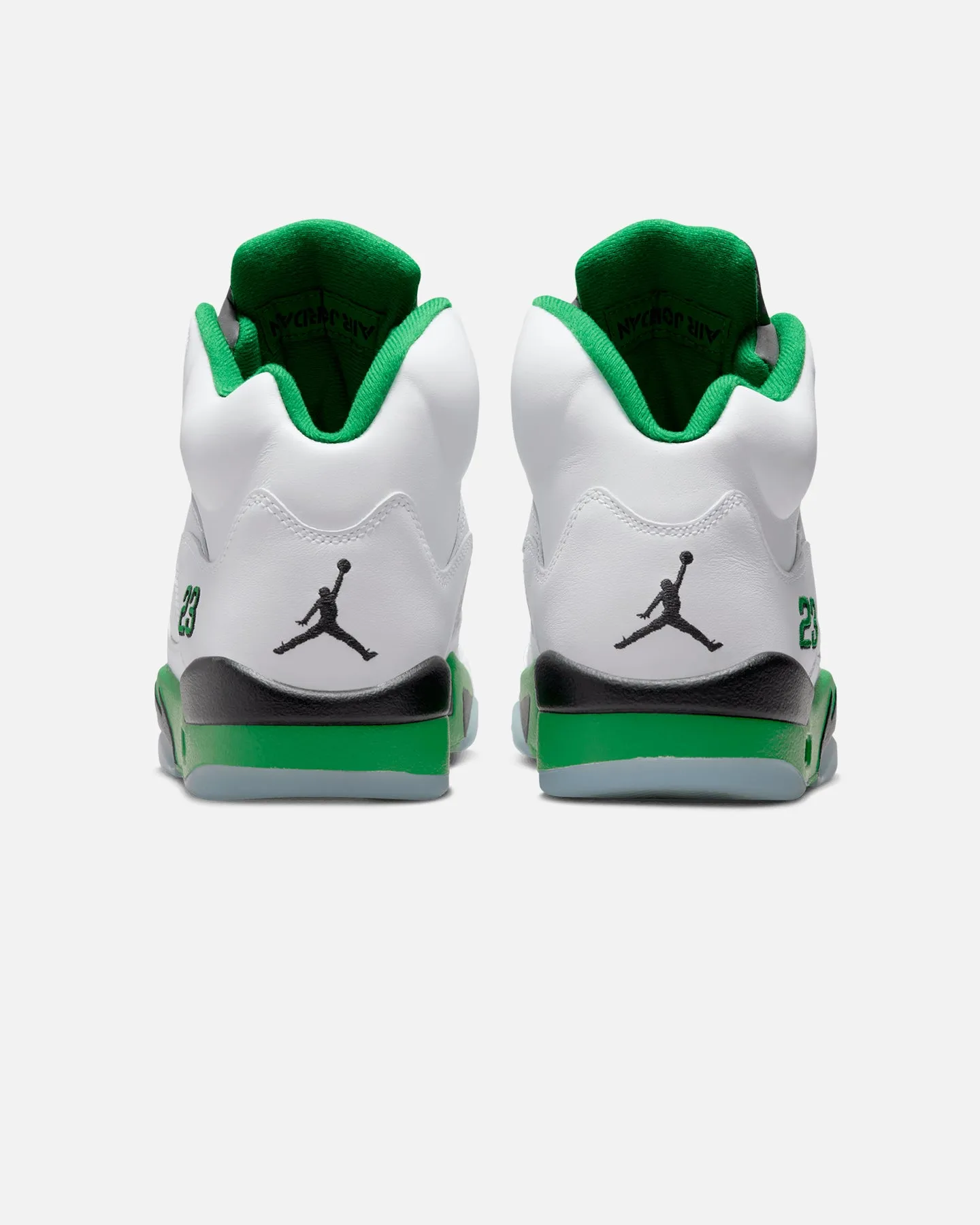 Jordan Women's Air Jordan 5 Retro White/Lucky Green