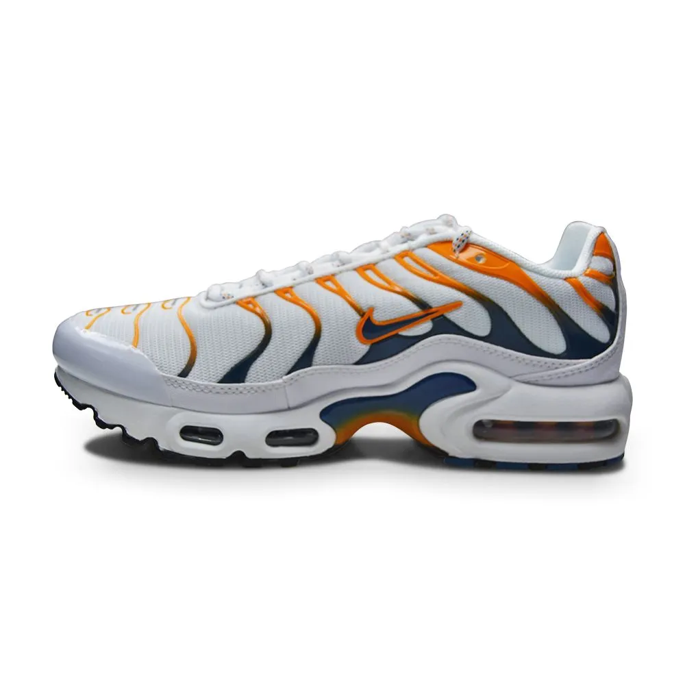 Juniors Nike Air Max Plus (GS) - DV7083 100 -  White Marina Kumquat Black