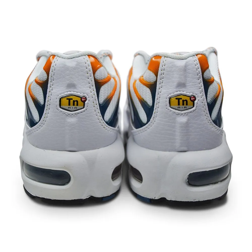 Juniors Nike Air Max Plus (GS) - DV7083 100 -  White Marina Kumquat Black