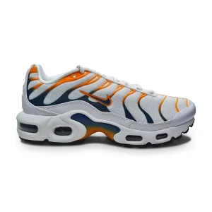 Juniors Nike Air Max Plus (GS) - DV7083 100 -  White Marina Kumquat Black