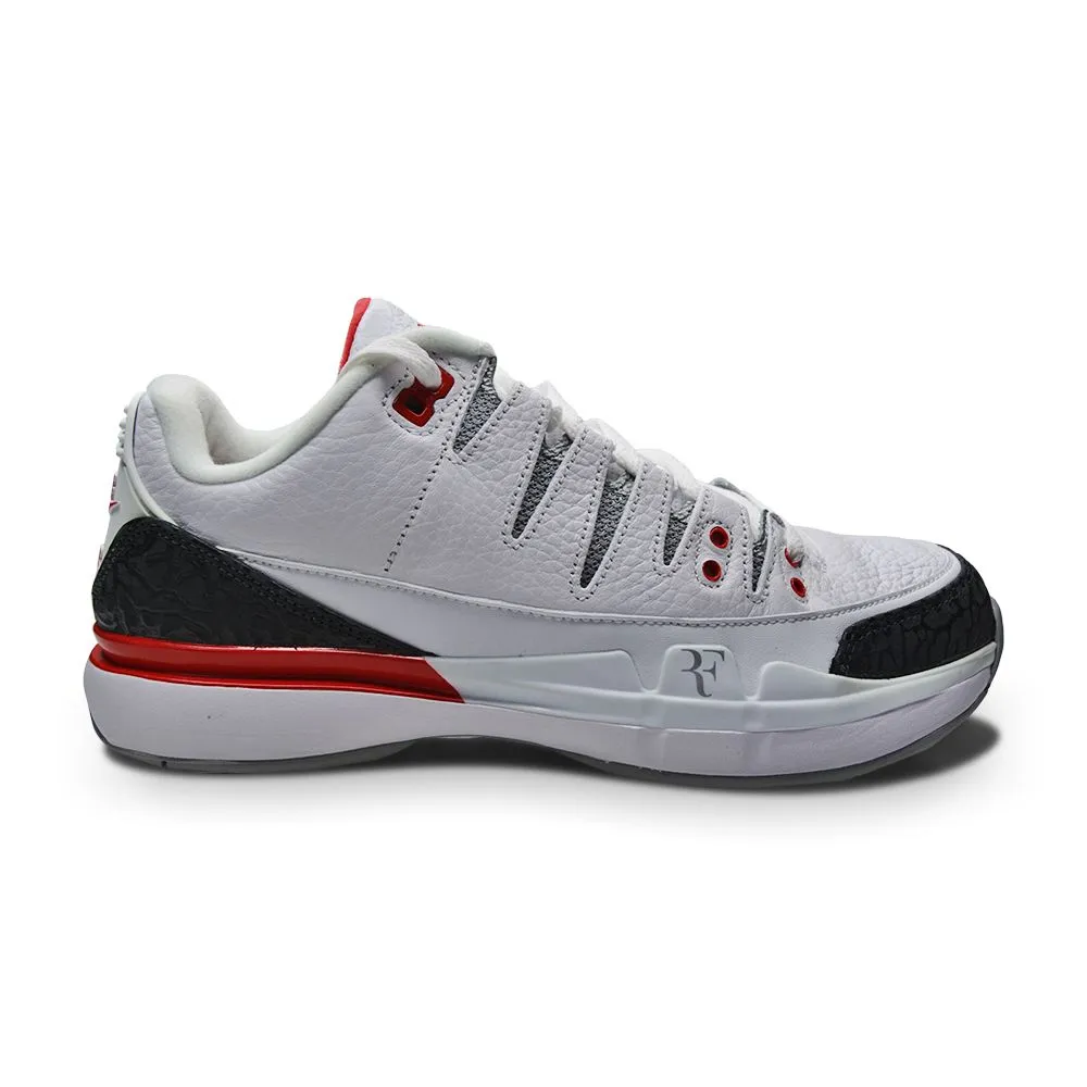 Juniors Nike Zoom V X AJ3 (GS) - 709998 106 - White Fire Red Silver Black