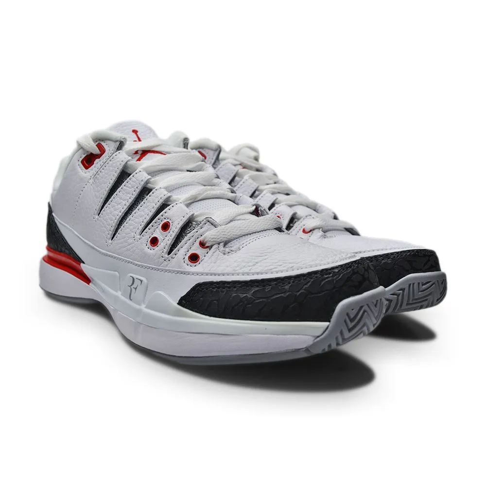 Juniors Nike Zoom V X AJ3 (GS) - 709998 106 - White Fire Red Silver Black