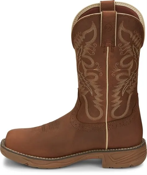 JUSTIN WOMEN'S RUSH COMPOSITE TOE WORK BOOT - SE4352