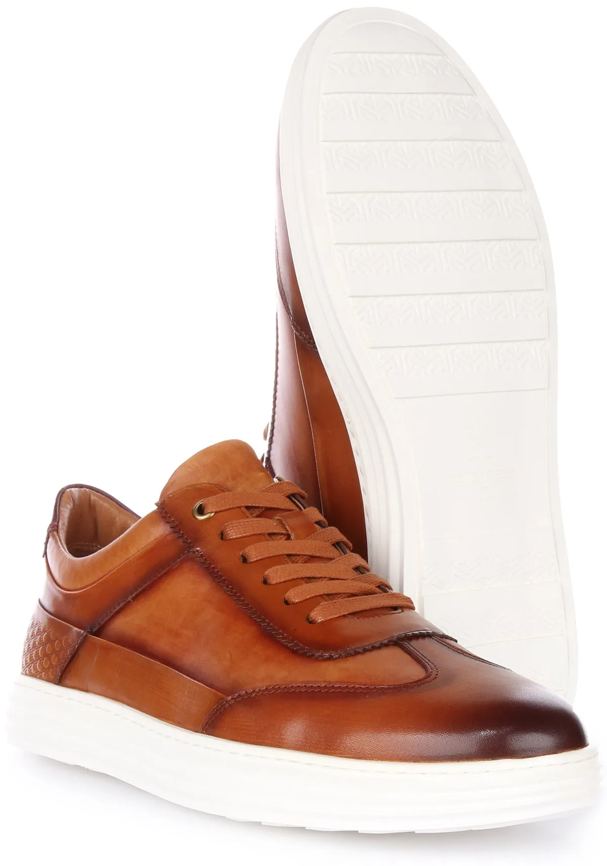 Justinreess England Levent In Brown For Men