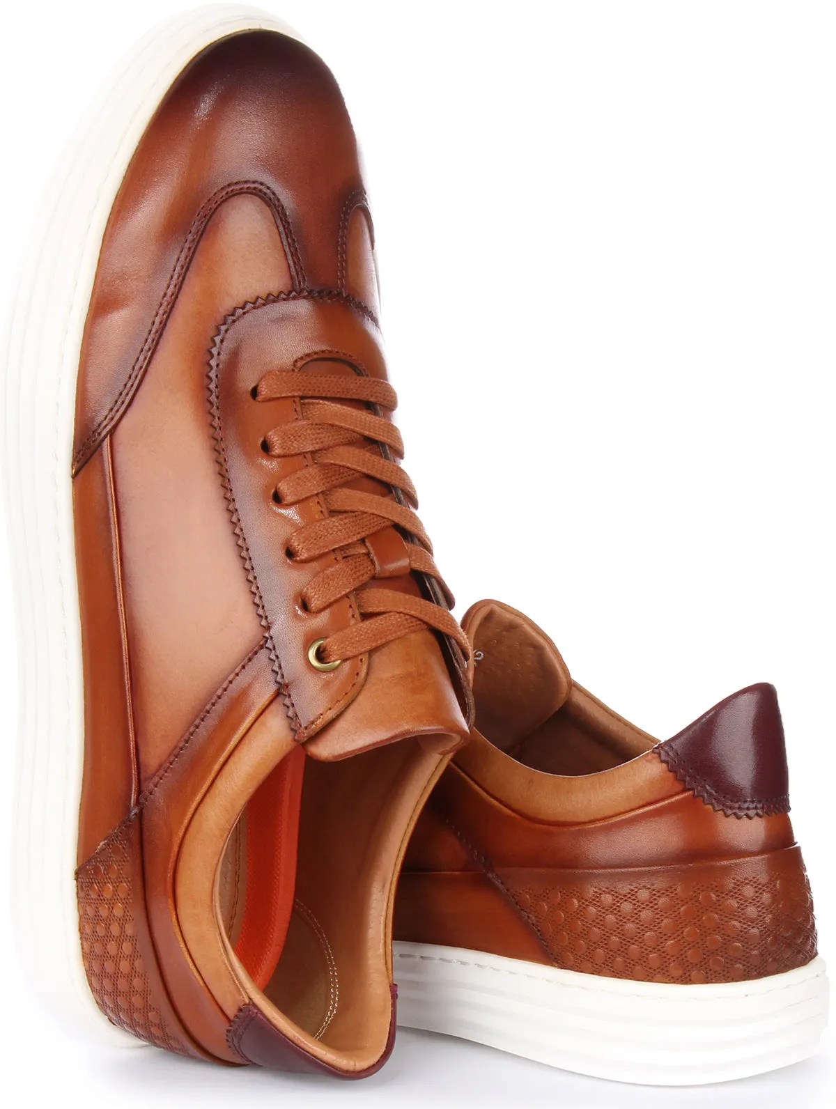 Justinreess England Levent In Brown For Men