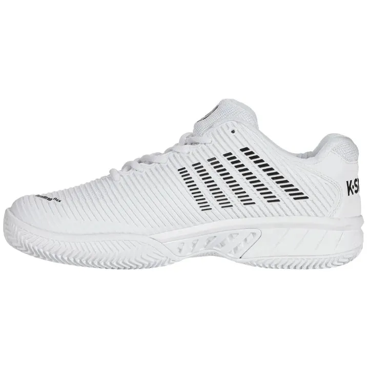 K-Swiss Hypercourt Express HB Mens Tennis Shoe - White/Black