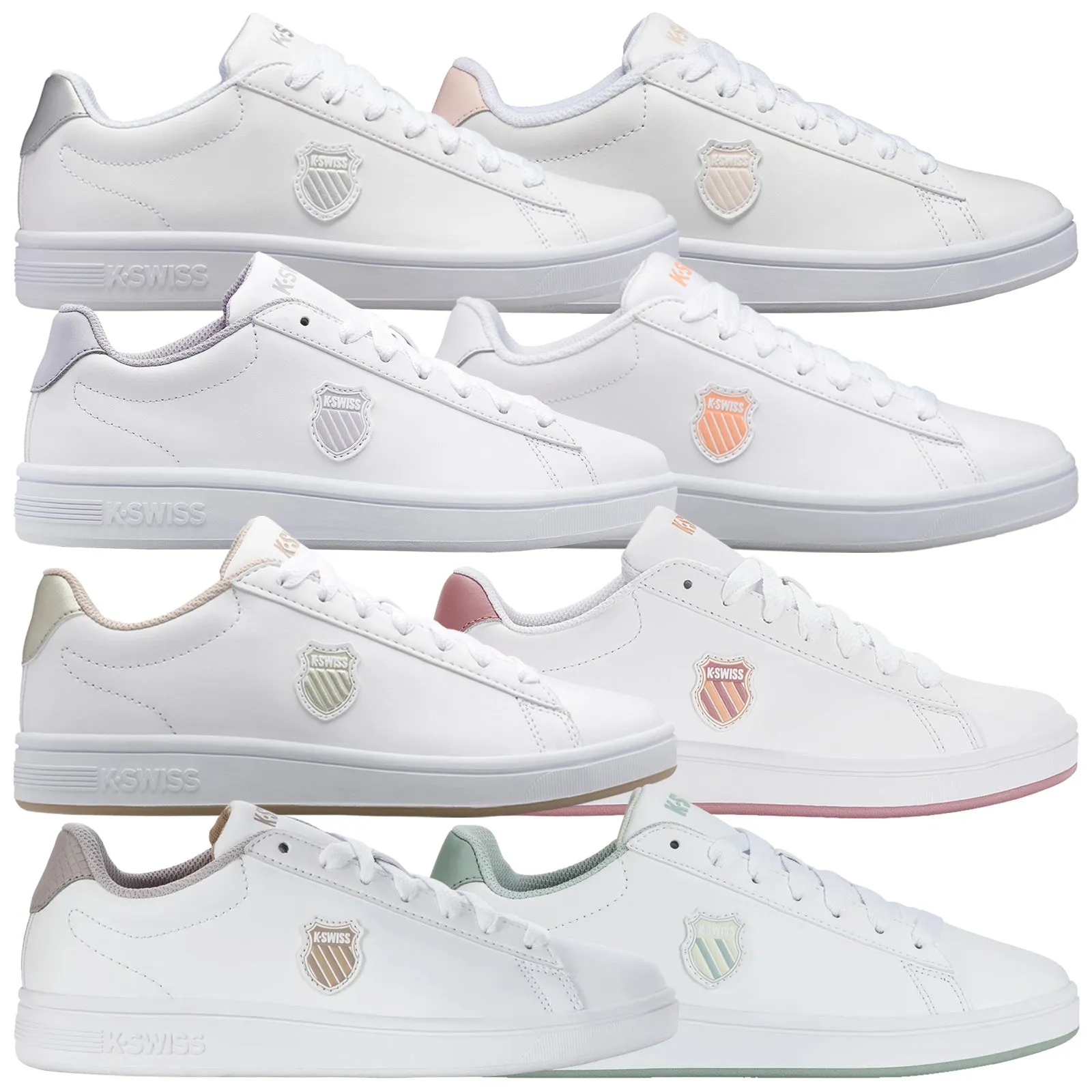 K-Swiss Ladies Court Shield Trainers