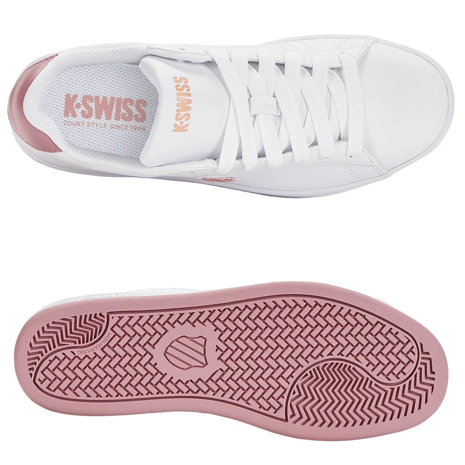 K-Swiss Ladies Court Shield Trainers