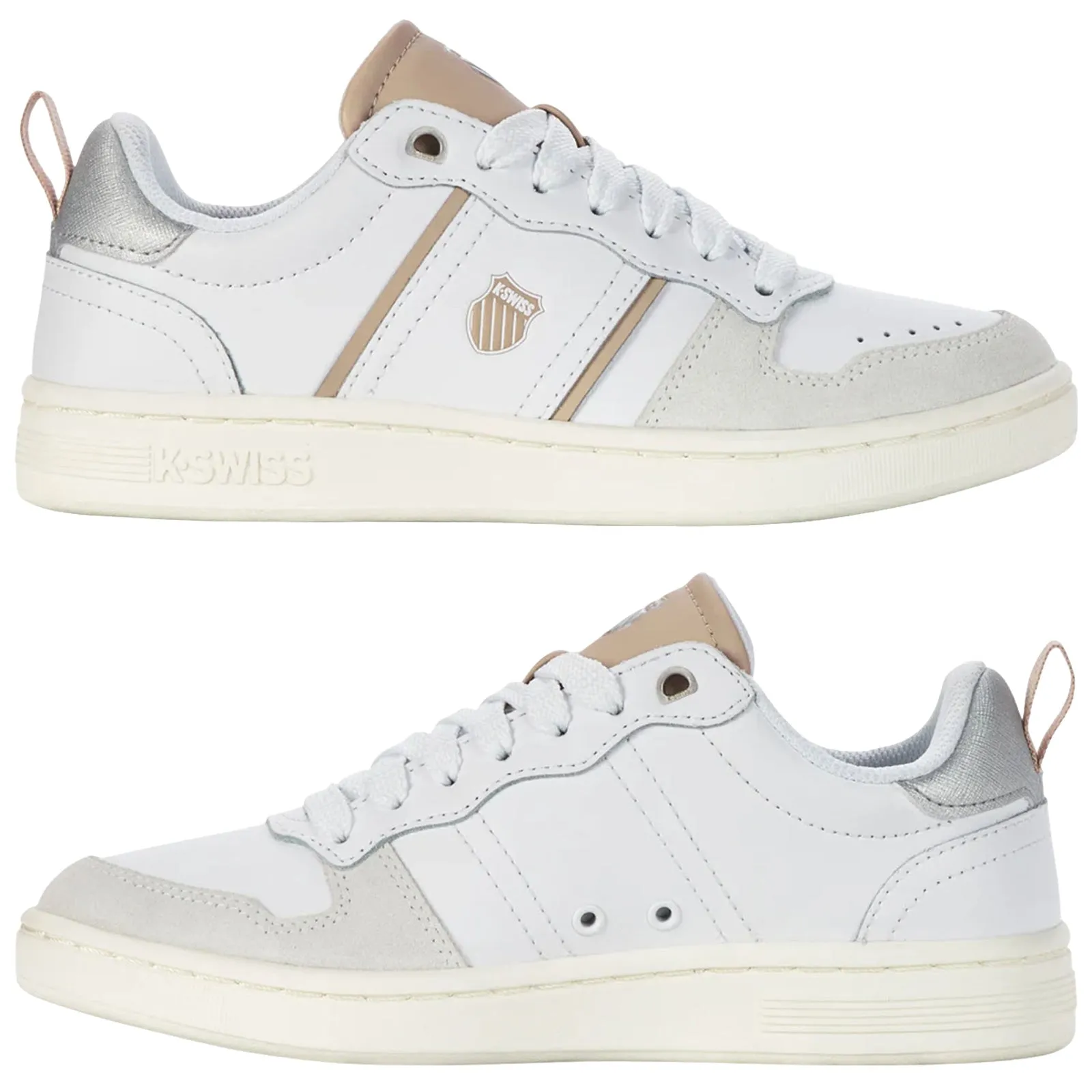 K-Swiss Ladies Lozan Match Leather Trainers