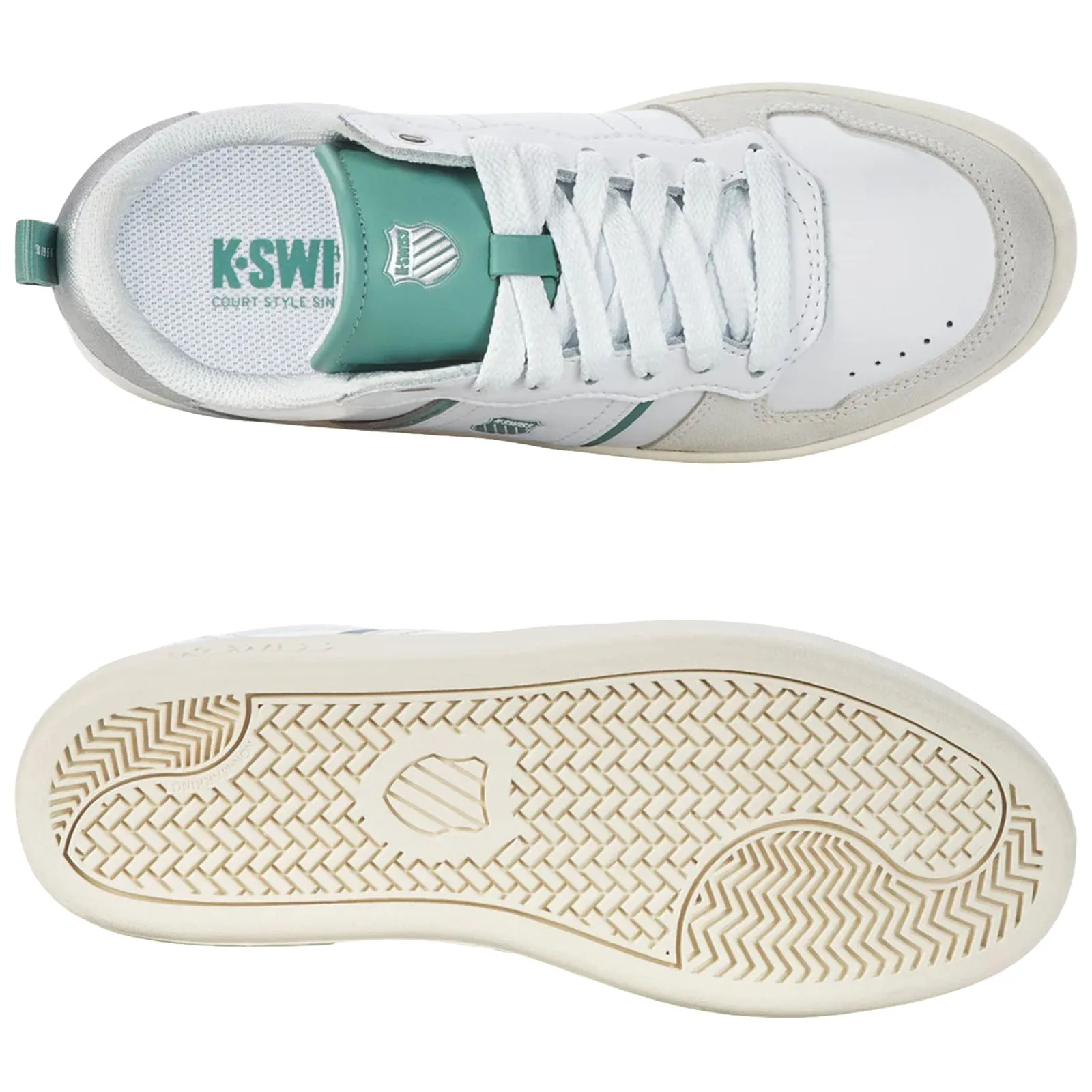 K-Swiss Ladies Lozan Match Leather Trainers