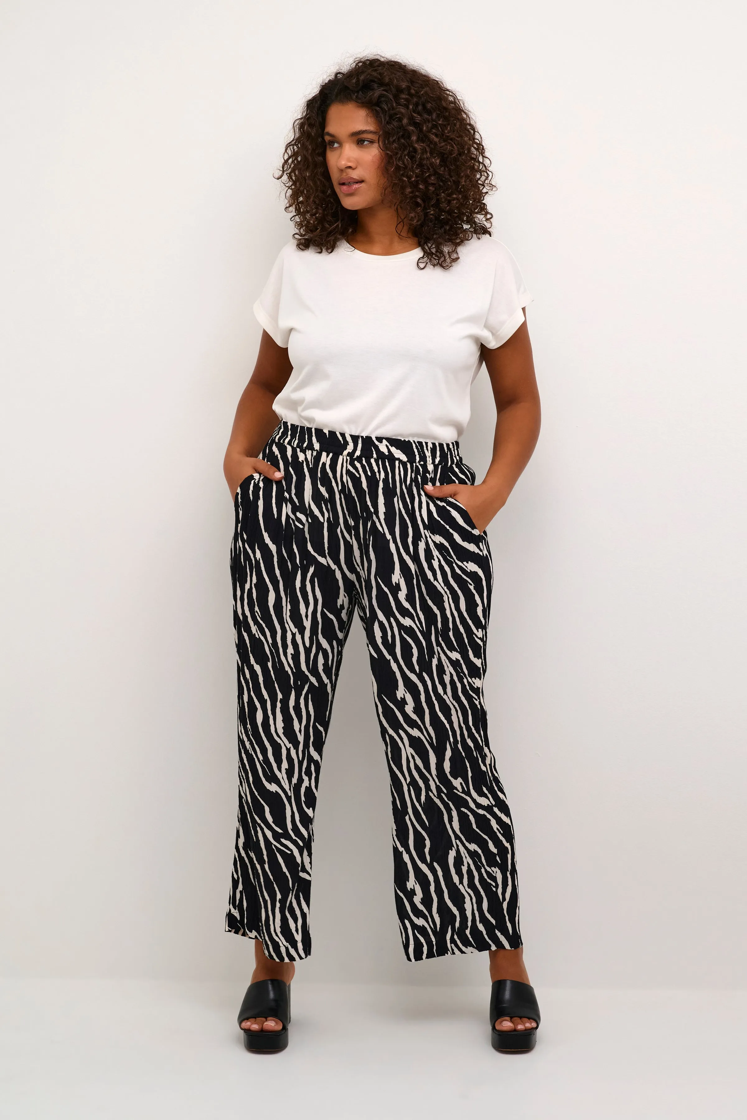 Kaffe Curve Ami Pants