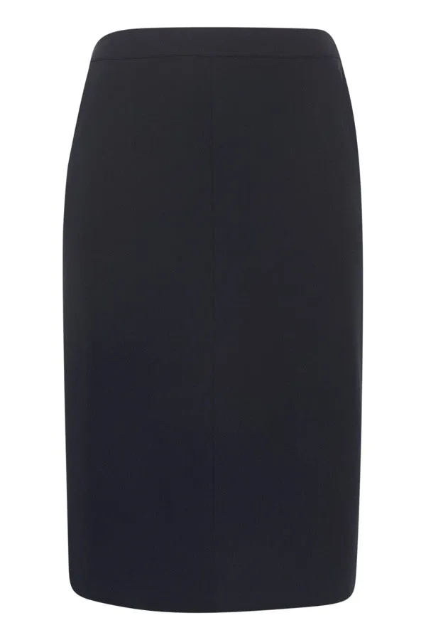 Kaffe Curve Sakira Skirt in Navy