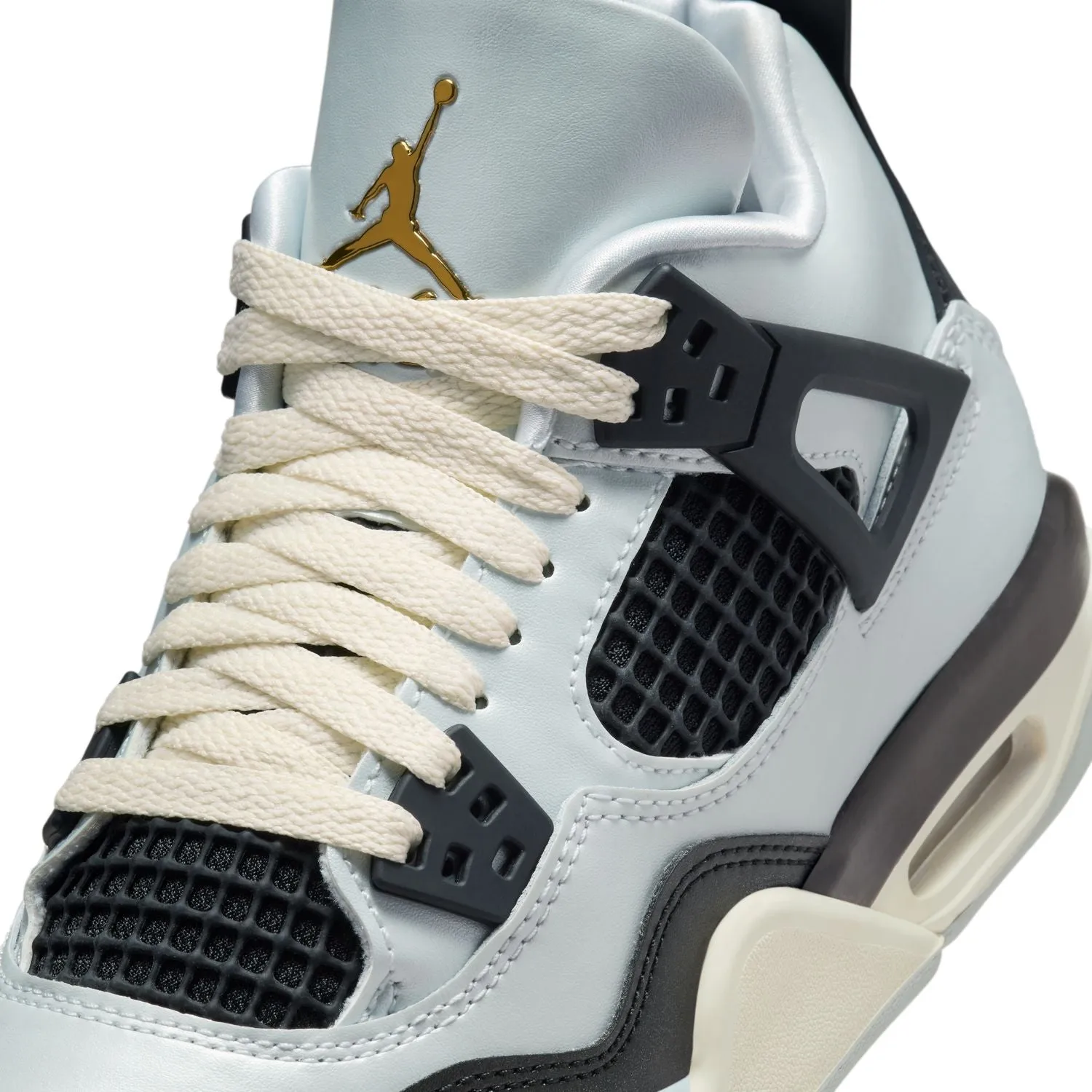 Kids Air Jordan 4 'Pure Platinum'