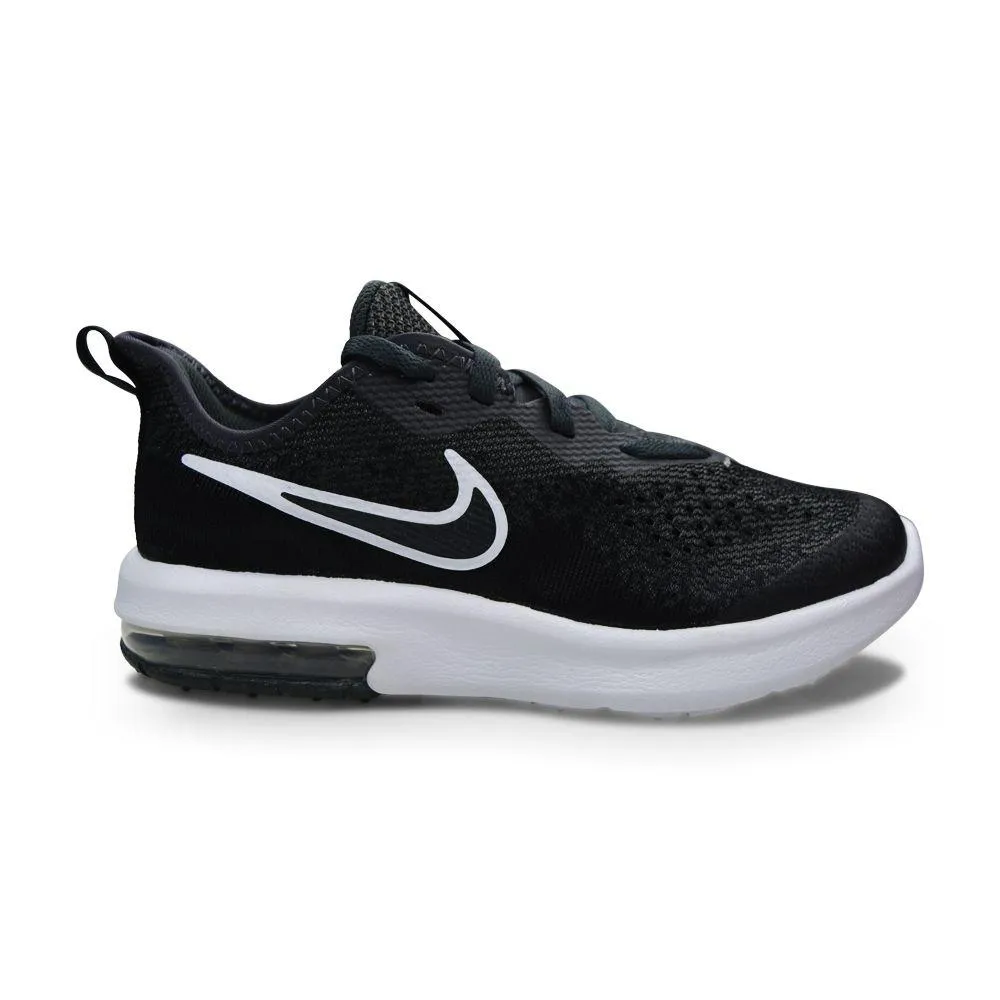 Kids Nike Air Max Sequent 4 EP (PS) - CD08520 001 - Black White